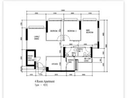 Blk 288C Compassvale Cape (Sengkang), HDB 4 Rooms #590740031